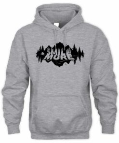 Smile More Merch Smile More Camping Hoodie