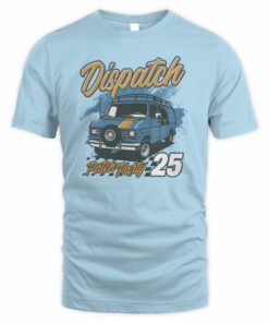 Dispatch Merchandise Patch Party 25 T-Shirt
