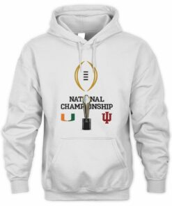 Miami Hurricanes Vs Indiana Hoosiers Matchup 2025-2026 CFP National Championship On January 19th 2026 Official