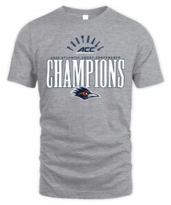 2025 Atlantic Coast Conference Football Champions UTSA Roadrunners Tee