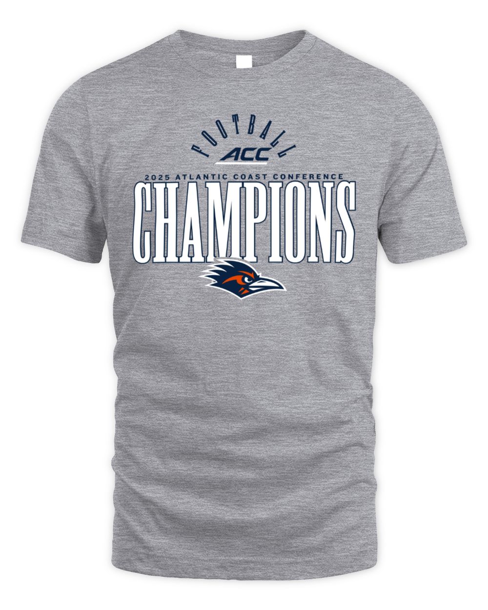 2025 Atlantic Coast Conference Football Champions UTSA Roadrunners Tee