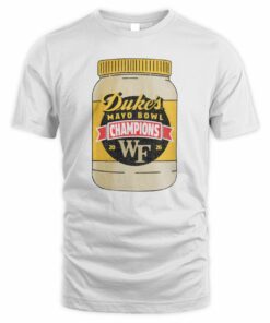 2026 Duke'S Mayo Bowl Wake Forest Champs Sst T Shirt