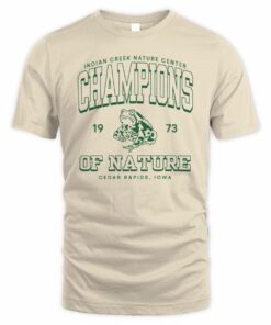 Champions Of Nature Indian Creek Nature Center T-Shirt