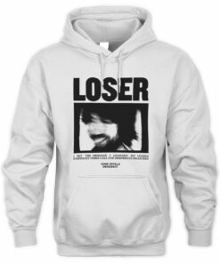Tame Impala Merch Loser Tour White Hoodie