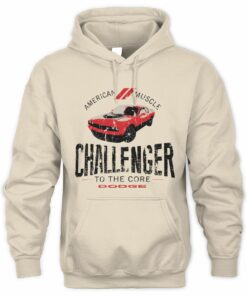 Dodge Life Shop American Muscle Hoodie