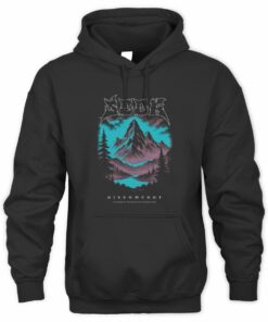 Seek Discomfort Merch Beyond The Valley Black Hoodie