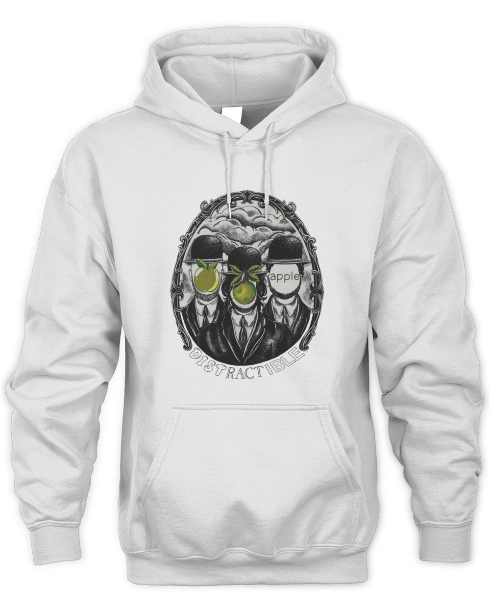 Distractible Merch Aphantasia Tee Official Hoodie