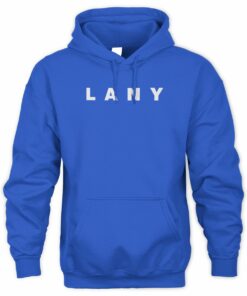 Lany Merch Striped Hoodie