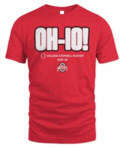 Ohio State Football 2025 CFP Team Slogan T-Shirt