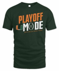 NCAA Shop Miami Hurricanes 2025-26 College Football Playoff Pass Protection T-Shirt