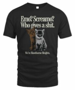 Hawthorne Heights Shop Hawthorne Heights Emo Screamo T-Shirt