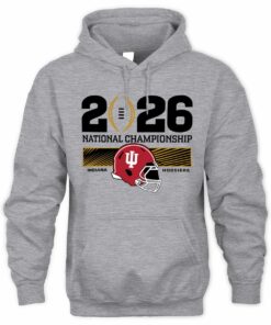 Indiana Hoosiers CFP 2025-2026 National Championship Bound Hoodie