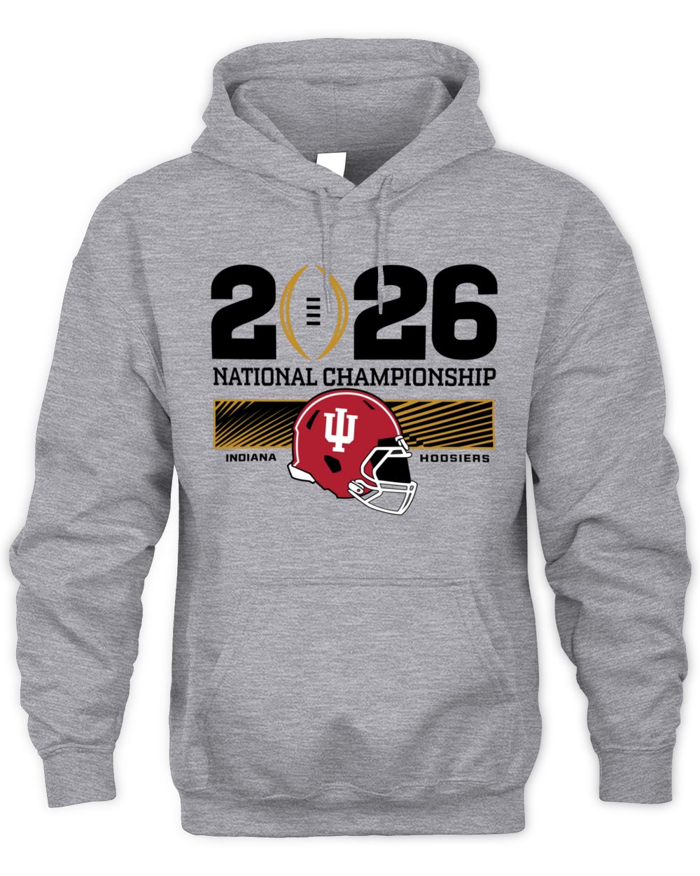 Indiana Hoosiers CFP 2025-2026 National Championship Bound Hoodie
