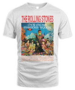 Their Satanic Majesties Request T-Shirt The Rolling Stones Store