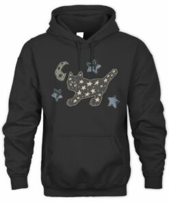 Beabadoobee Merch Space Cat Zip Hoodie