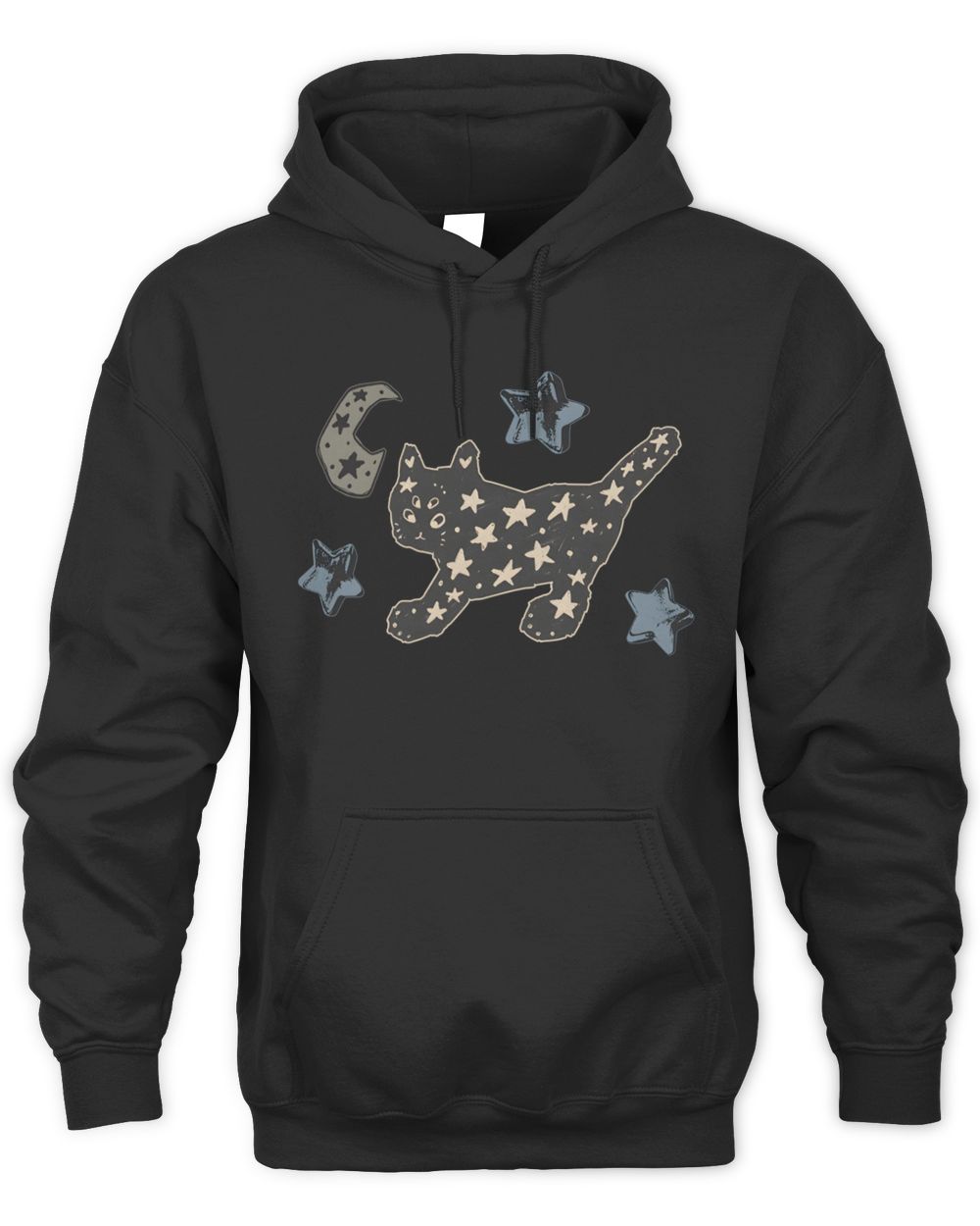 Beabadoobee Merch Space Cat Zip Hoodie