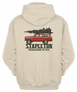 Chris Stapleton Clothing Stapleton Est 1978 Holiday Hoodie