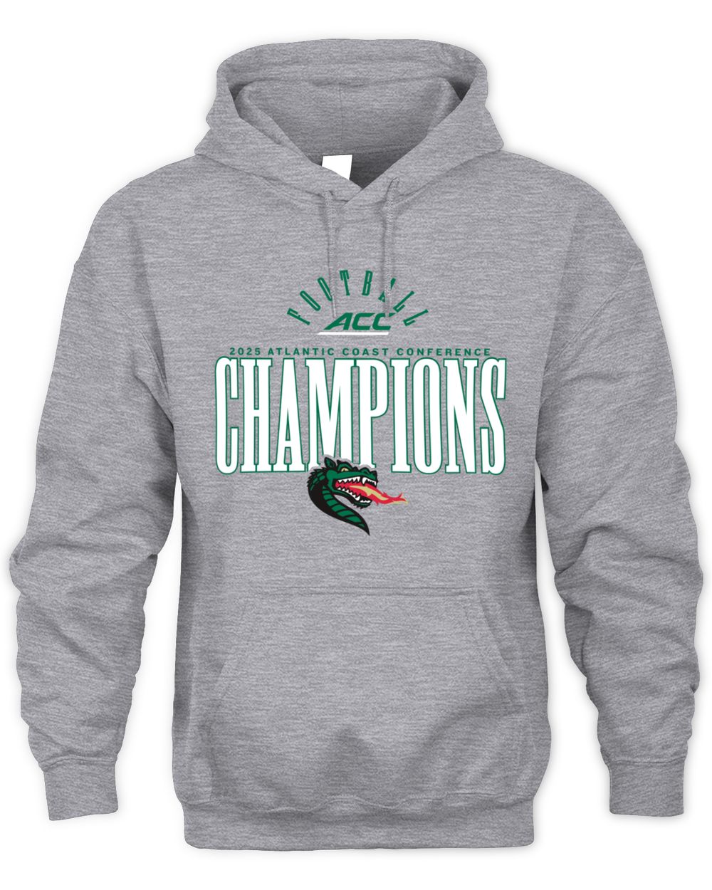 UAB Blazers 2025 ACC Football Conference Champions NCAA Hoodie