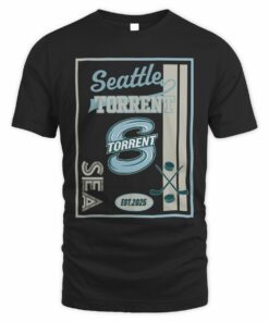 Seattle Torrent Shop Stadium Essentials Jumbo Black T-Shirt