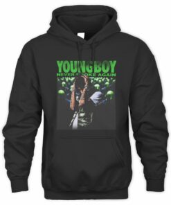 Nba Youngboy Merch MASA Album Black Hoodie