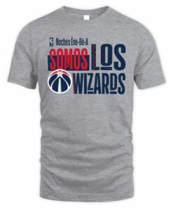 Washington Wizards Somos Los Wizards Noches Ene-Be-A T-Shirt