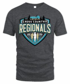 2025 MHSAA Cross Country Regionals Championships Runner T-Shirt
