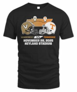 Tennessee vs Vanderbilt 2025 Neyland Stadium Gameday Tee