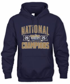 Montana State Football 2025 FCS Champions Official Hoodie