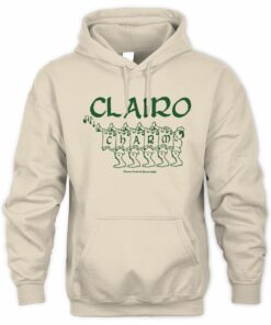 Clairo Merch Charm Trumpet Fest Sweatshirt Hoodie