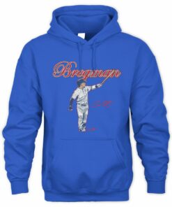 Alex Bregman Chicago Cubs Slugger Swing Sweatshirt Hoodie