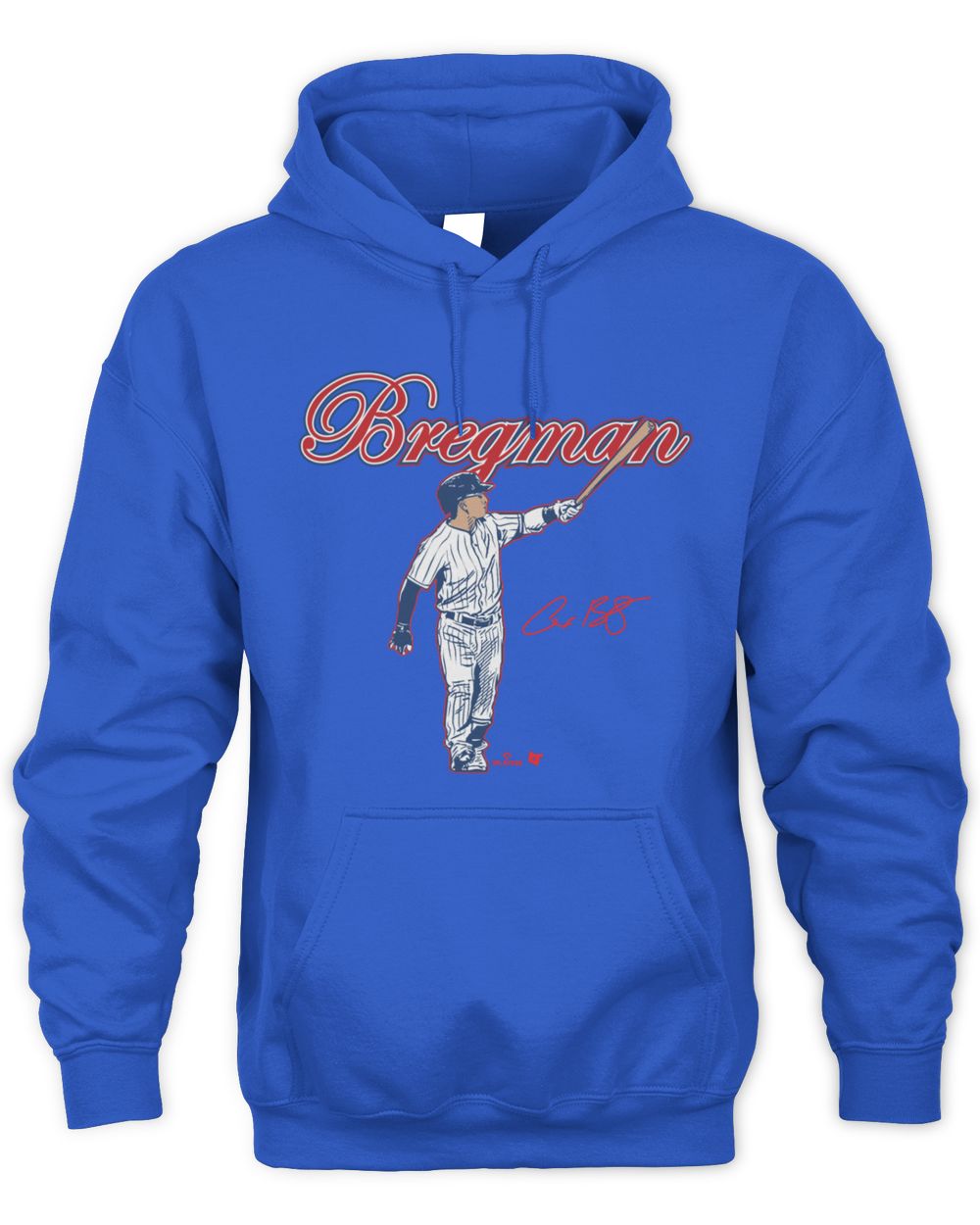 Alex Bregman Chicago Cubs Slugger Swing Sweatshirt Hoodie