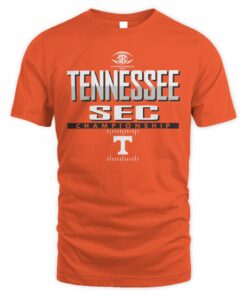 Tennessee Volunteers 2025 SEC Football Championship Game Bound T Shirt