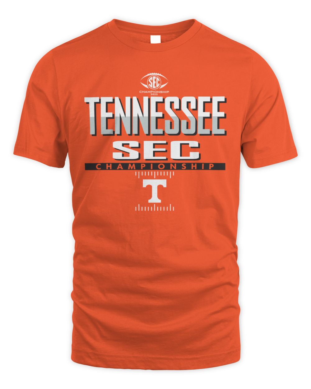 Tennessee Volunteers 2025 SEC Football Championship Game Bound T Shirt