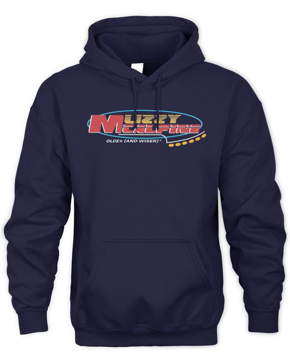 Lizzy McAlpine Shop Older And Wiser Logo Hoodie
