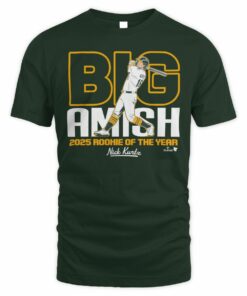 Nick Kurtz Big Amish 2025 Rookie Of The Year T-Shirt