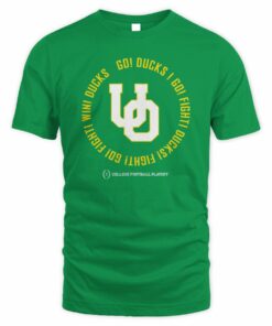 Oregon Football 2025 CFP Fight Song T Shirt