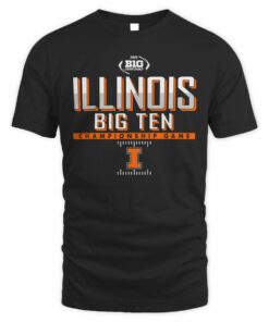 Official Illinois Fighting Illini Big Ten Football Championship Game T-Shirt