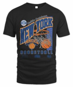 New York Knicks 2025 City Edition Official Basketball T-Shirt