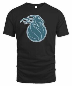 Detroit Pistons City Edition Statement Horse Logo T-Shirt