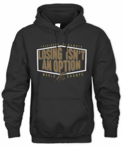 Losing Isn’t An Option Baseball Yoshinobu Yamamoto Hoodie