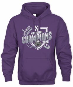 Northwestern Wildcats 2025 NCAA Field Hockey National Champions Hoodie