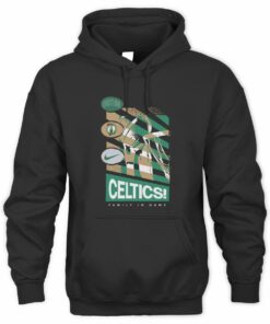 NBA Shop Boston Celtics Max 90 1 Vintage Black Official Hoodie