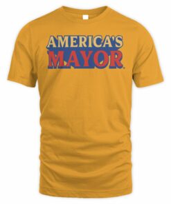 America’s Mayor Zohrah Mamdani Political Statement Mustard Heavyweight T-Shirt