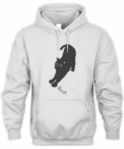 Wave To Earth Merch  White Beck Hoodie