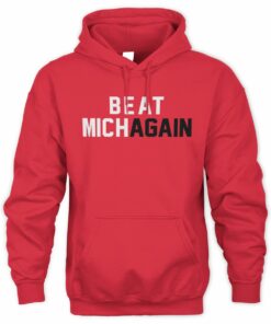 Ohio State Buckeyes Beat Michigan Rival Repeat Win Hoodie