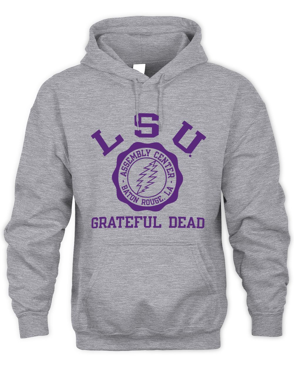 Class Trip Shop LSU x Grateful Dead Venue Official Hoodie