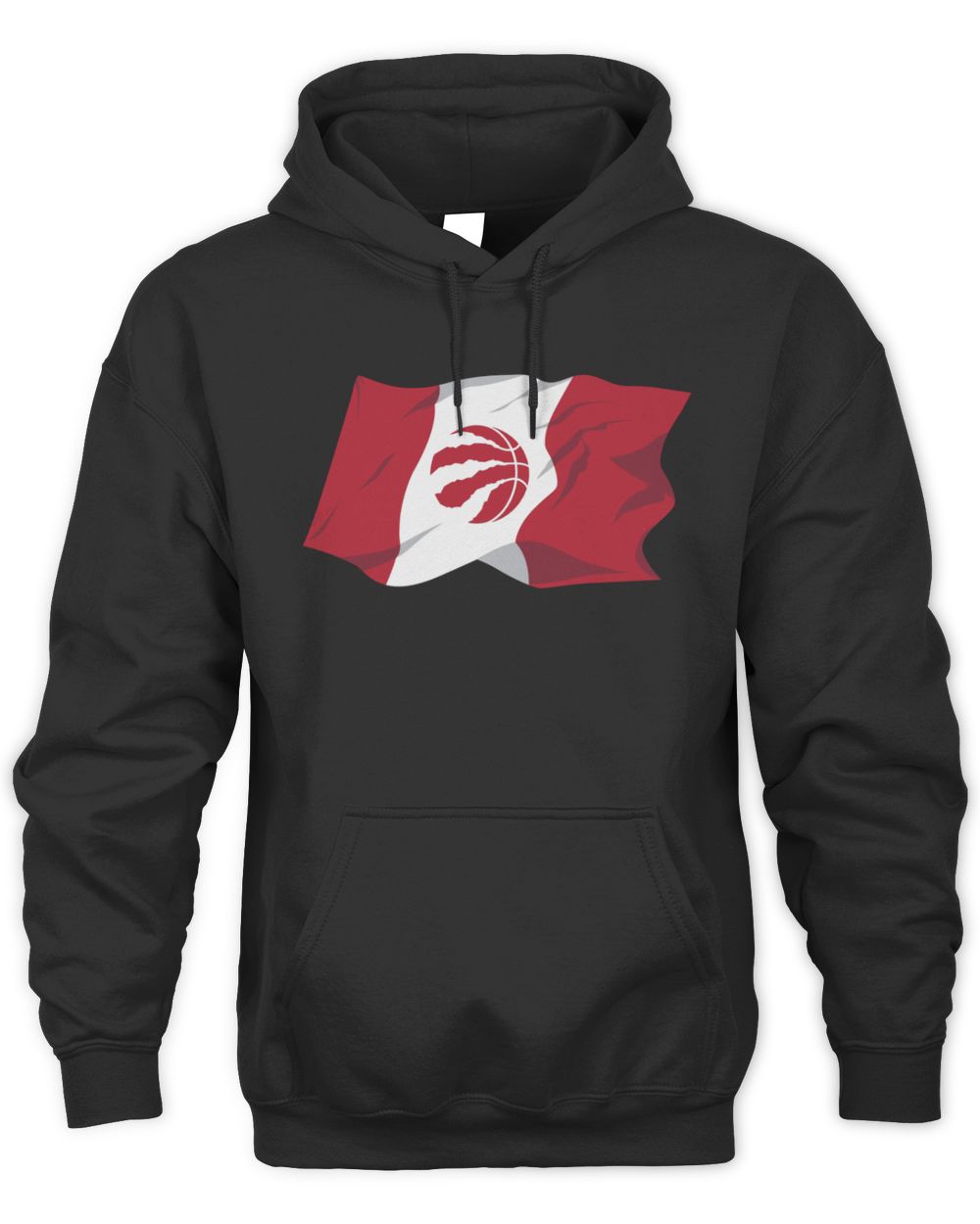 NBA Shop Toronto Raptors Oh Canada Hometown Collection Black Official Hoodie