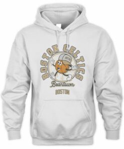Boston Celtics Basketball City Edition Collector Hoodie