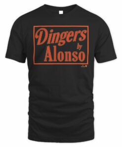 Pete Alonso Baltimore Dingers Sign T Shirt