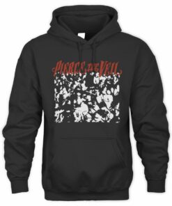 Ptv Merch Black Mosh Pit Hoodie